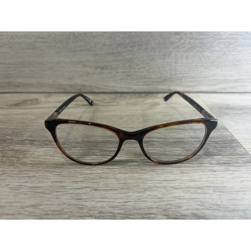 Bulova TULA Brown Tortoise 51-17-140 Eyeglass Frames Only